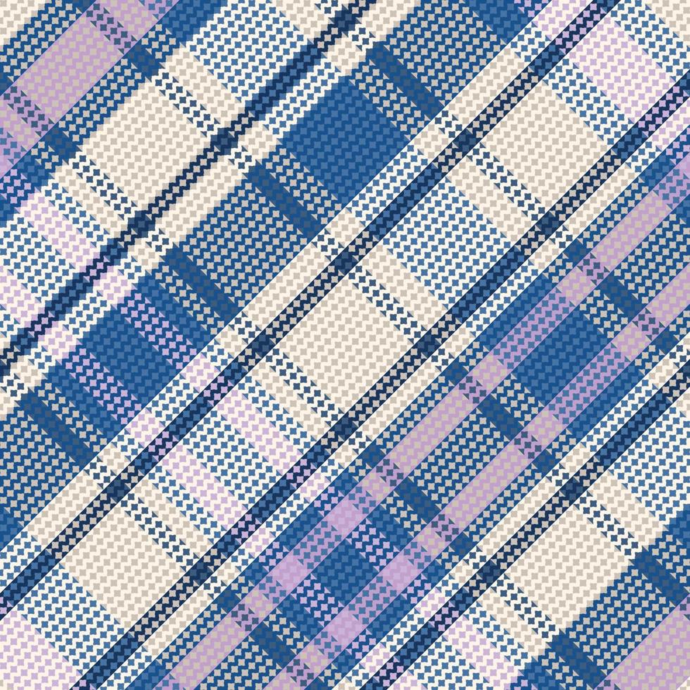 motif à carreaux tartan avec texture et couleur rétro. vecteur