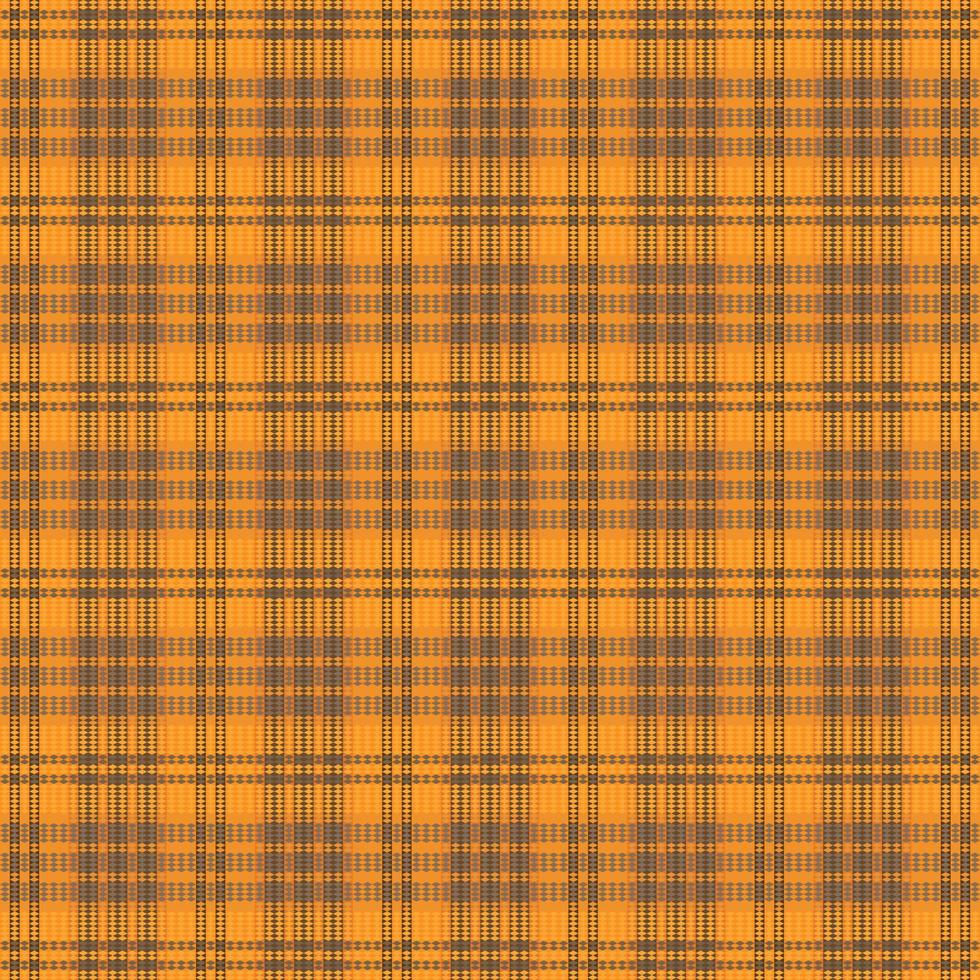 motif à carreaux tartan avec texture et couleur café. vecteur