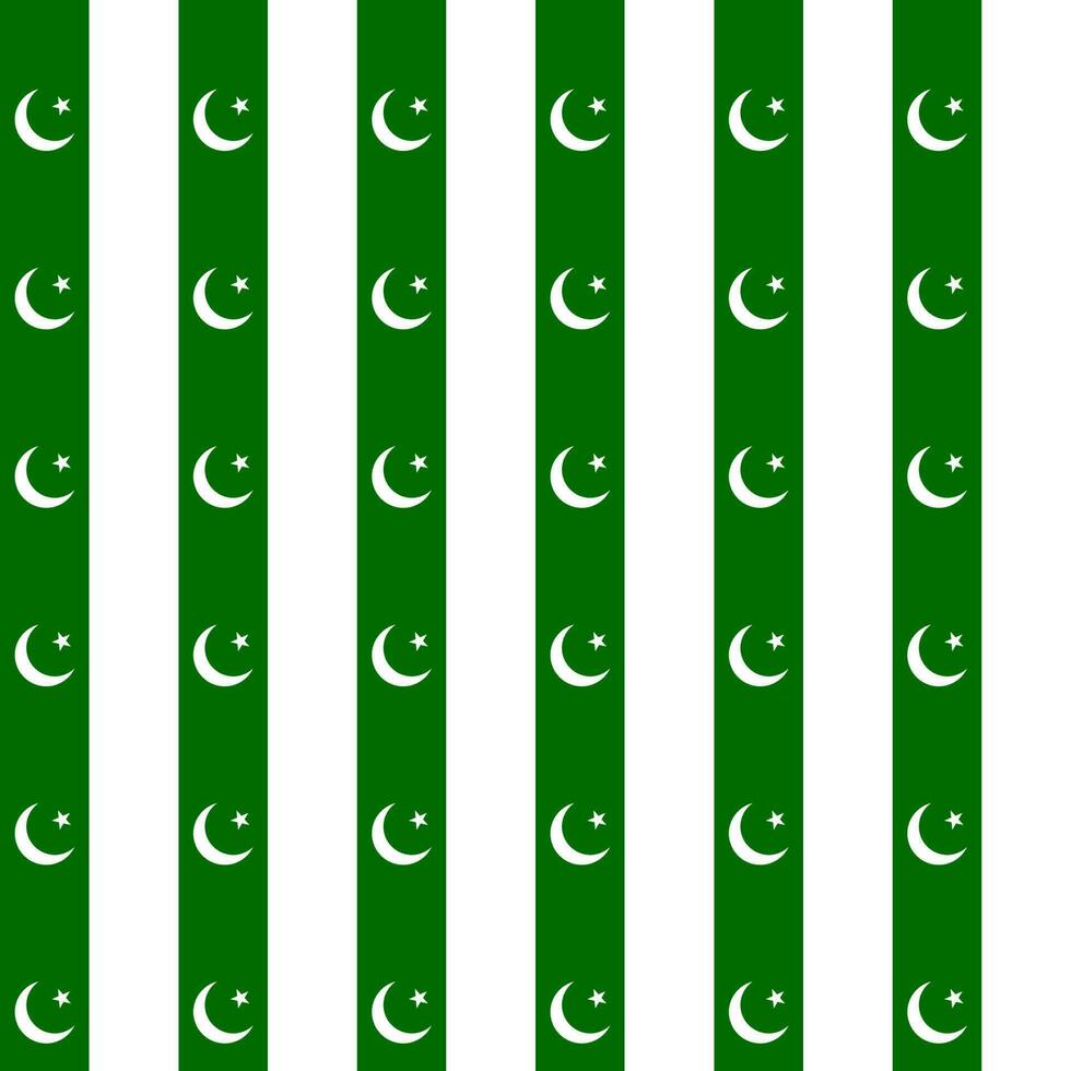 arrière-plan transparent symbole drapeau national pakistan vecteur