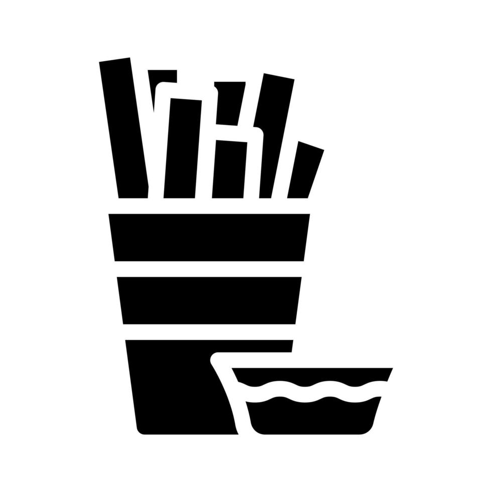 paella espagne repas icône glyphe illustration vectorielle vecteur