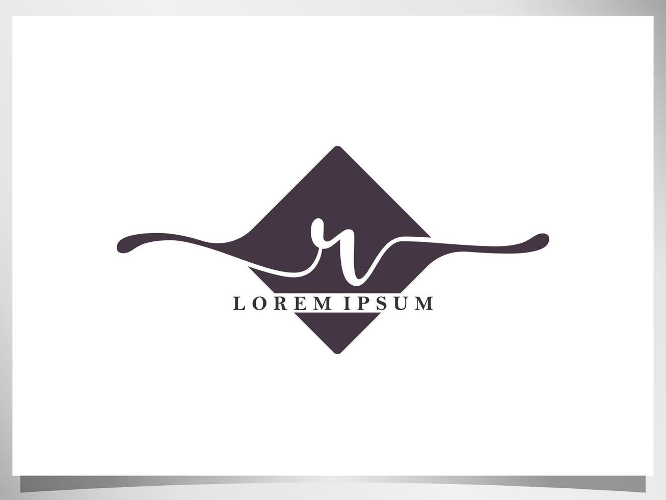 icône de conception de logo pour la signature de l'entreprise, lettre initiale t carré isolé sur fond blanc vecteur