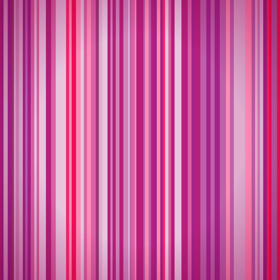 motif rayé sans couture avec des rayures roses et blanches. fond d'écran abstrait, illustration vectorielle. vecteur