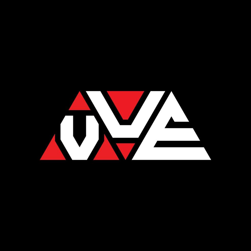 conception de logo de lettre de triangle de vue avec la forme de triangle. monogramme de conception de logo vue triangle. modèle de logo vectoriel vue triangle avec couleur rouge. vue logo triangulaire logo simple, élégant et luxueux. vue