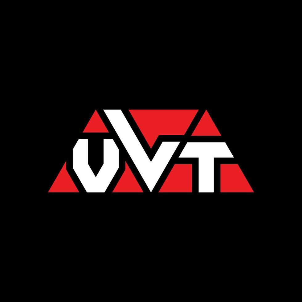 création de logo de lettre triangle vlt avec forme de triangle. monogramme de conception de logo triangle vlt. modèle de logo vectoriel triangle vlt avec couleur rouge. logo triangulaire vlt logo simple, élégant et luxueux. vlt