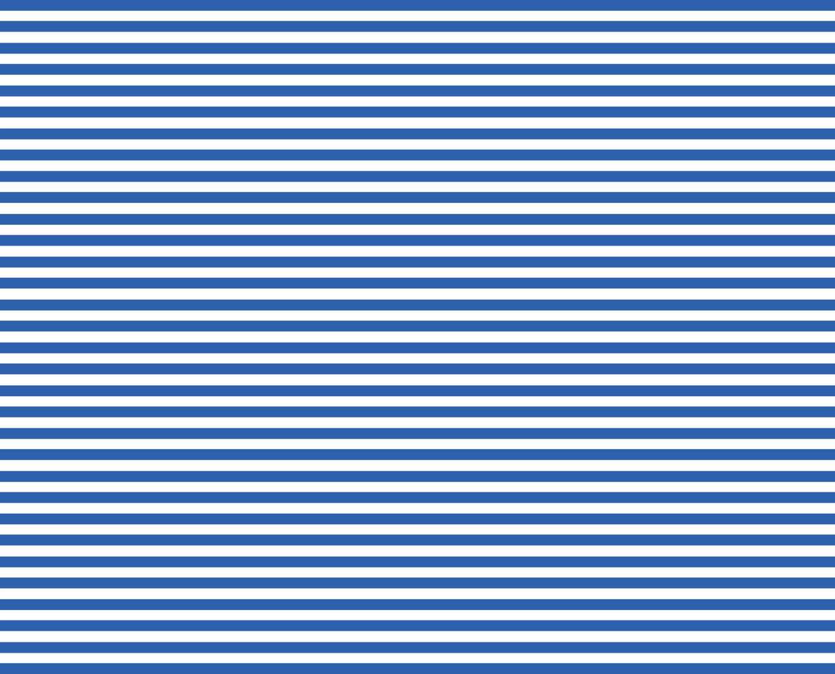 bandes horizontales bleues dessinées au pinceau sur un fond blanc de motif marin vecteur