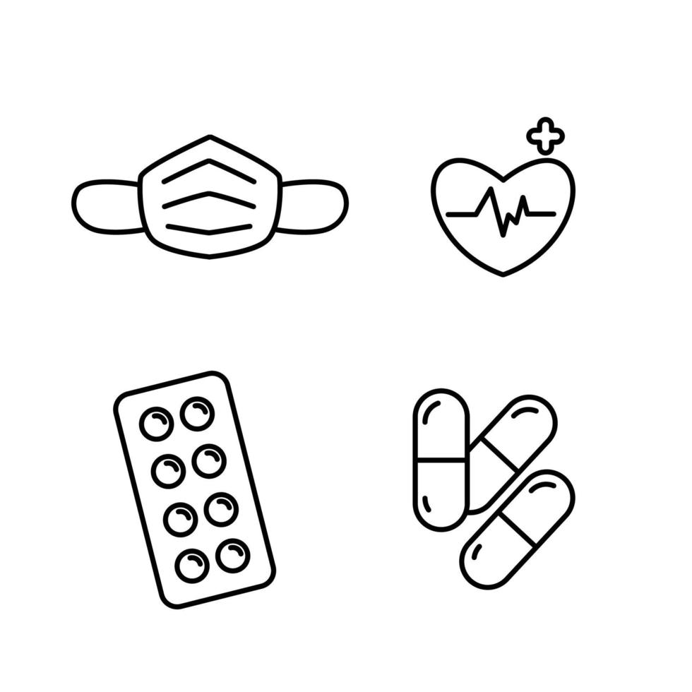 icône d'illustration vectorielle sur le médical vecteur