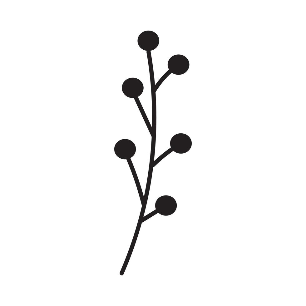 icône de feuille tropicale monstera doodle dessinés à la main sur illustration vectorielle fond blanc. élément de croquis de dessin animé de collection de symboles de forêt tropicale. vecteur