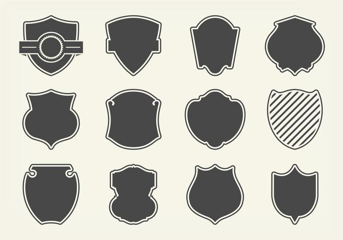 Formes Free Shield Vector