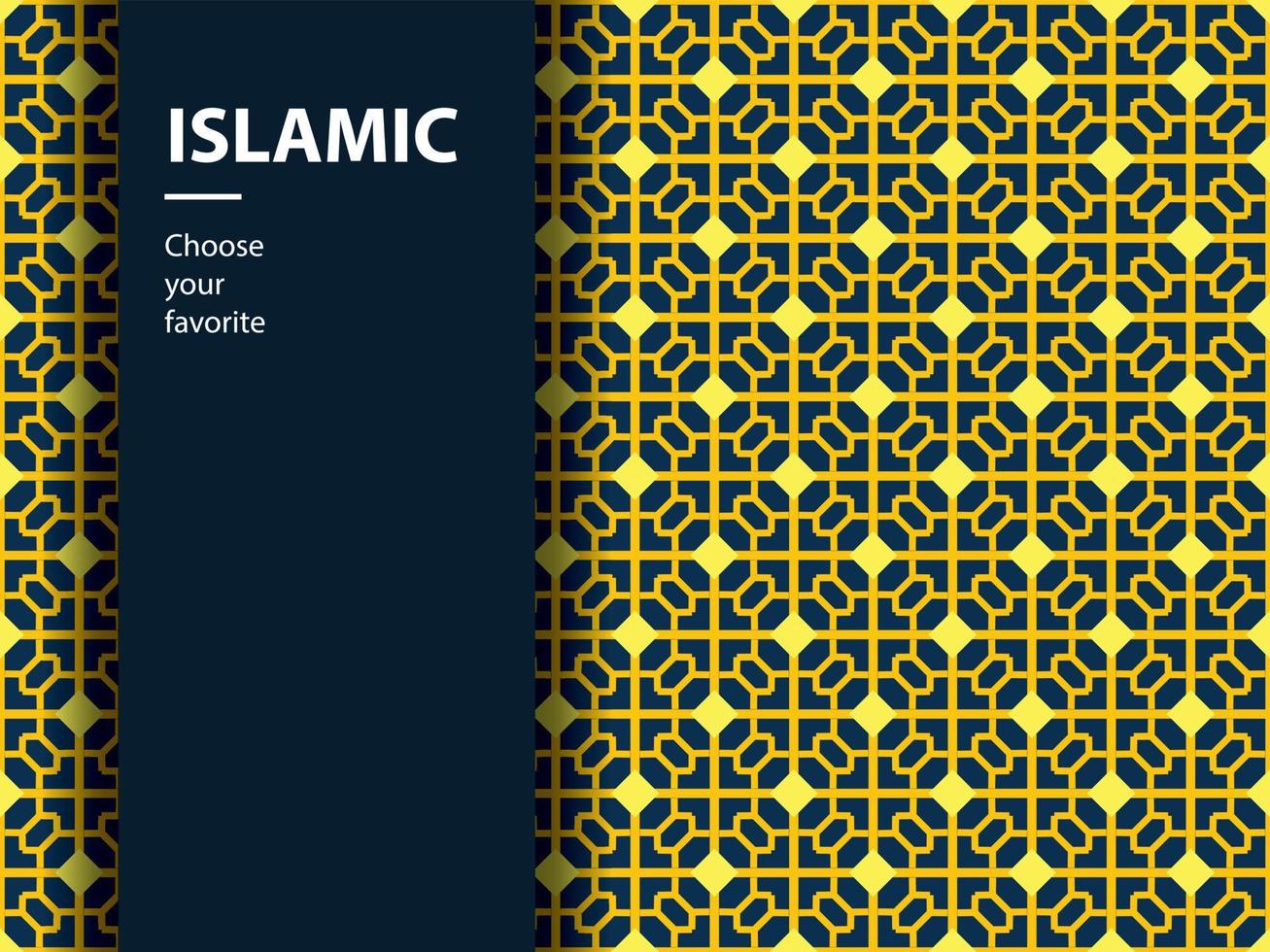 bismillah jumma mubarak eid islamique fond calligraphie modèle coran mosquée ornement arabe art vecteur