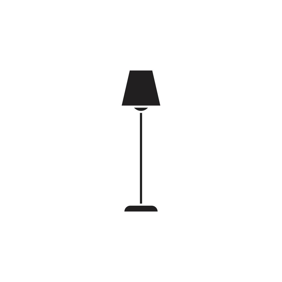 vecteur de lampe pour la présentation de l'icône du symbole du site Web