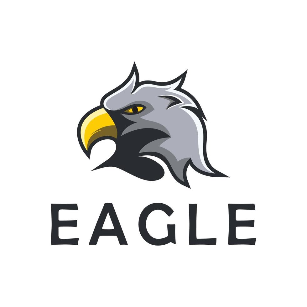 vecteur de logo aigle