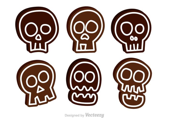 Funny Skull Vector Icons