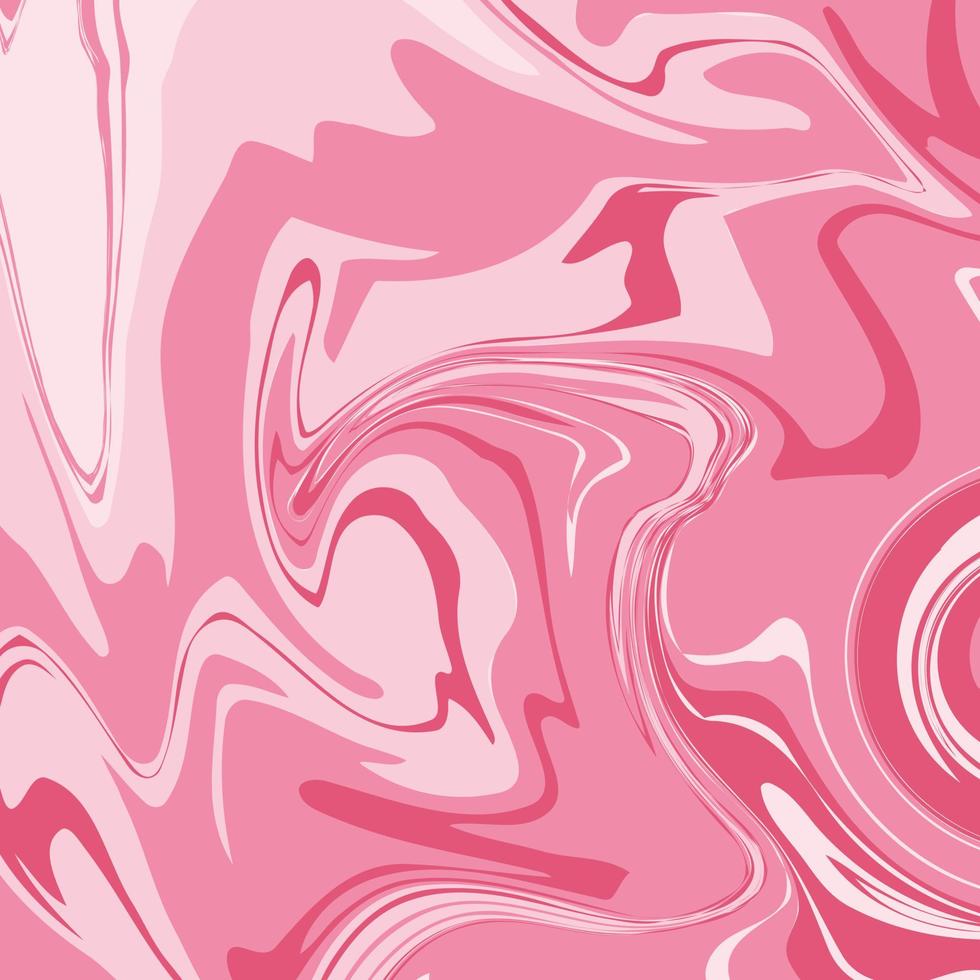 texture marbre aux couleurs roses. image vectorielle abstraite. vecteur
