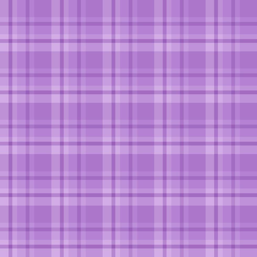 motif sans couture dans de merveilleuses couleurs violettes pour plaid, tissu, textile, vêtements, nappe et autres choses. image vectorielle. vecteur