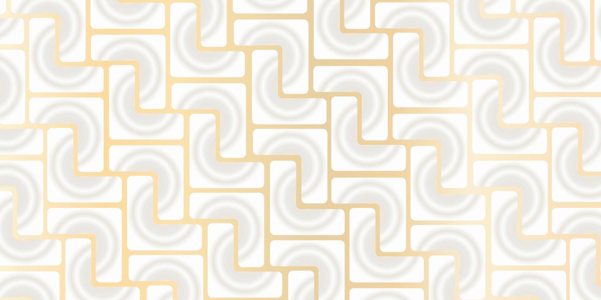 motif géométrique sans soudure. abstrait géométrique géométrique lettre l conception graphique motif bois impression. bois brun blanc. motif de cube géométrique sans soudure. vecteur