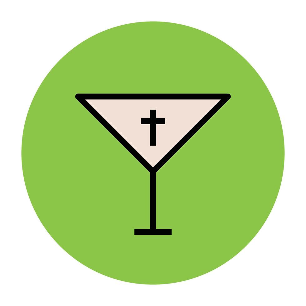 concepts de cocktails à la mode vecteur