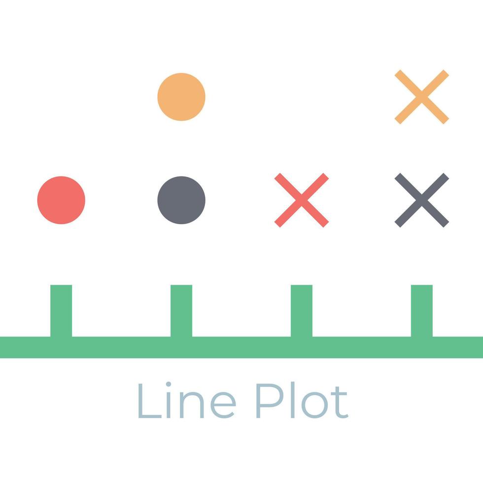 concepts de multiplication à la mode vecteur