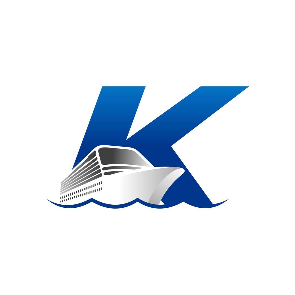 bateau de croisière initial k vecteur