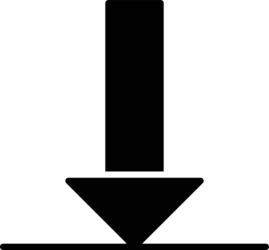 télécharger l'icône de glyphe vecteur