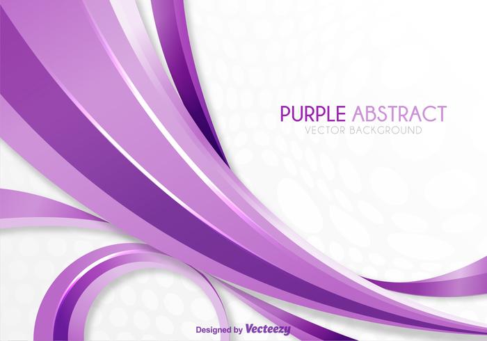 Vecteur de fond abstraite violet gratuit