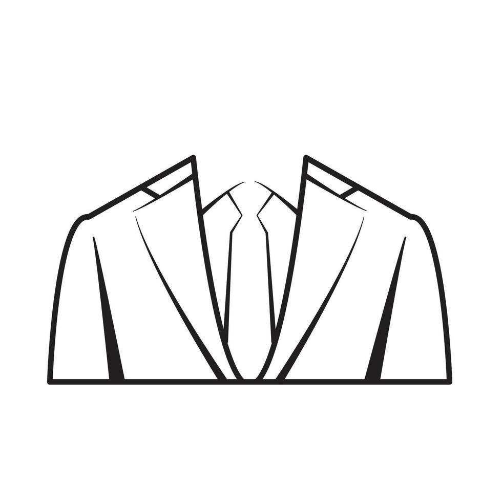 conception vectorielle d'icône de personnes d'affaires de sexe masculin vecteur