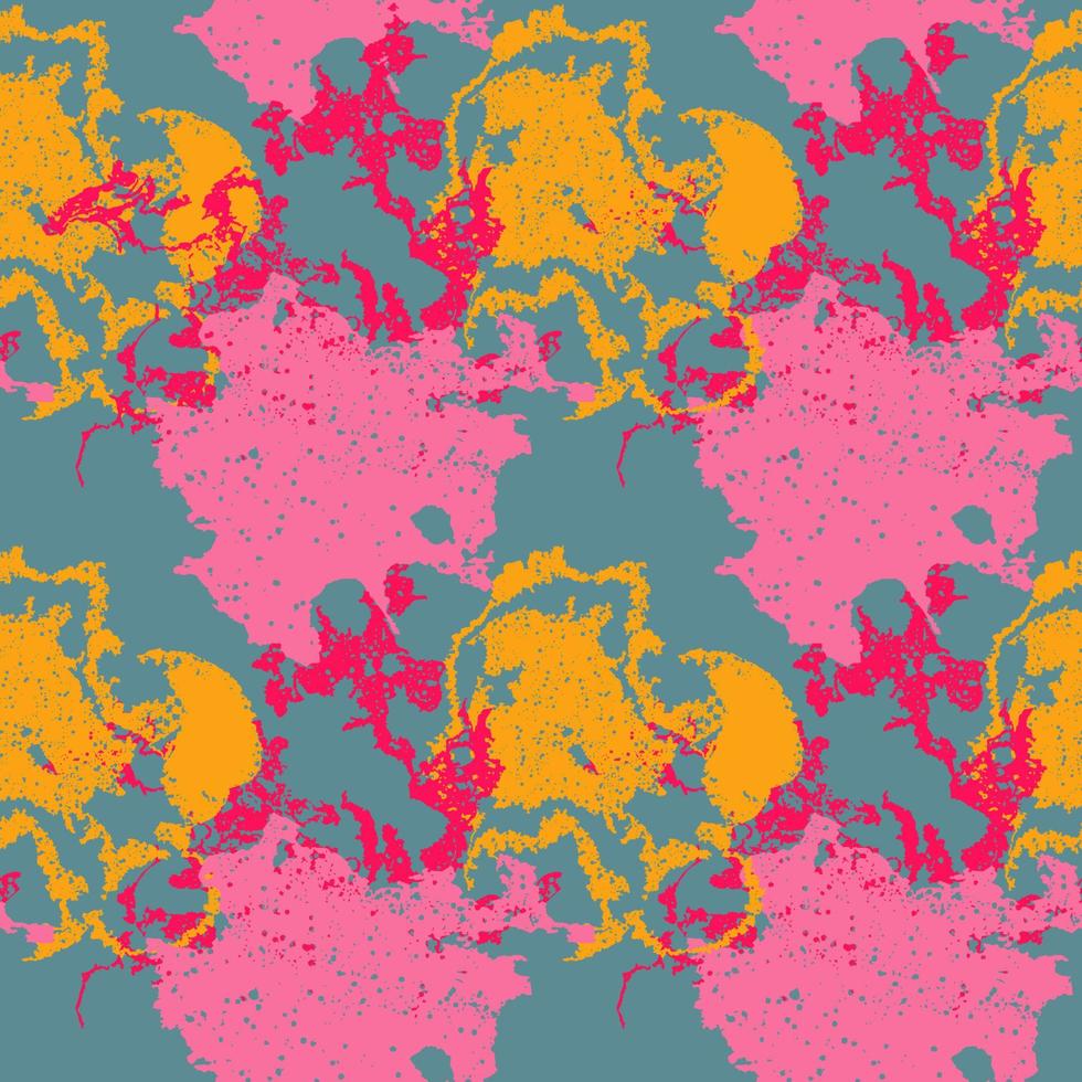 motif multicolore abstrait sans soudure. illustration vectorielle vecteur