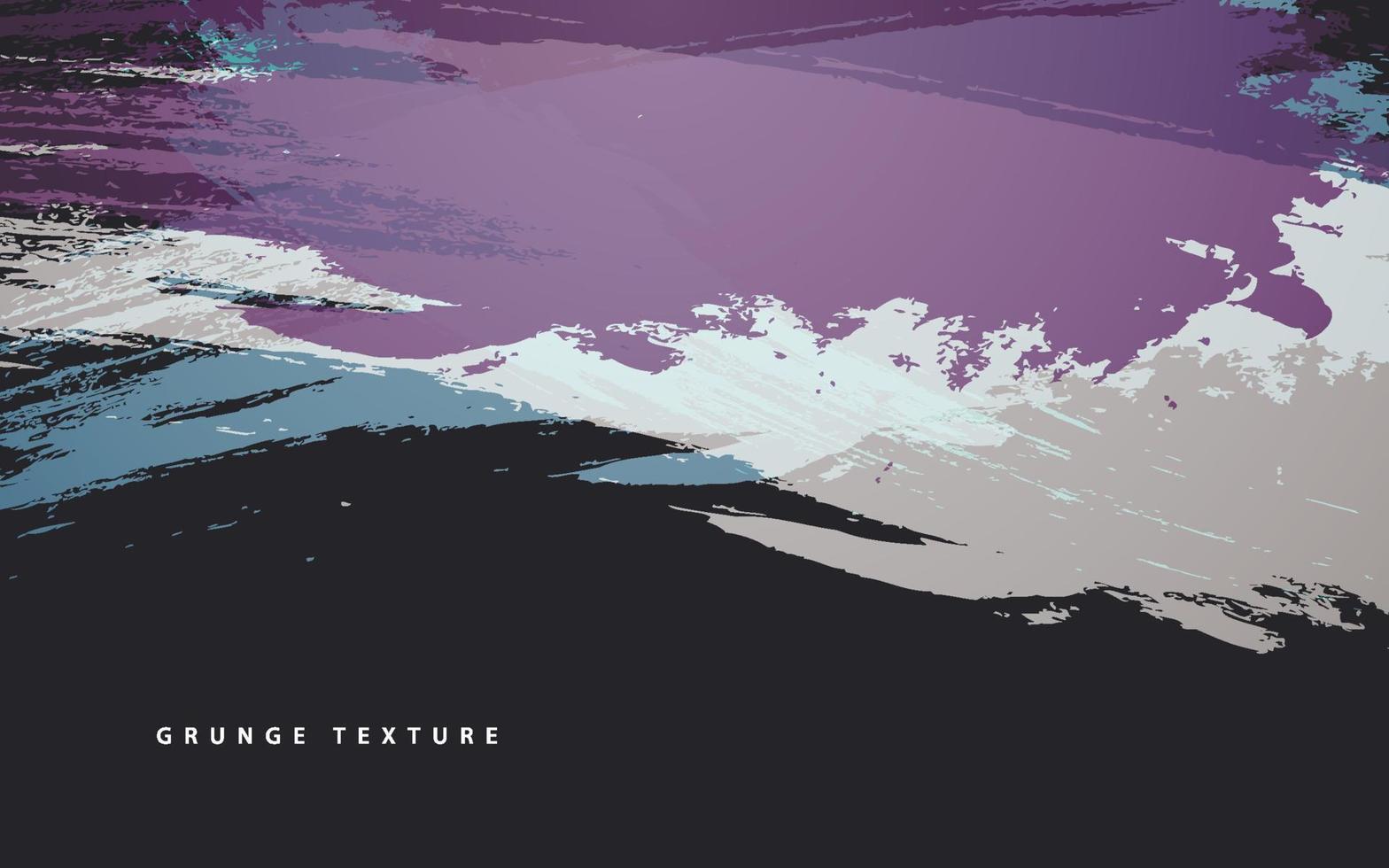 abstrait grunge texture noir violet et bleu fond vecteur