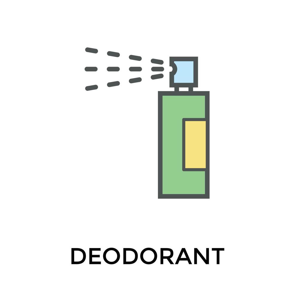 fixatif à la mode vecteur