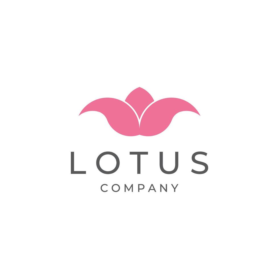 une belle et naturellement belle fleur de spa de lotus, avec une édition d'illustration vectorielle de fleur de lotus luxueuse et élégante, adaptée aux salons de beauté et de cosmétiques. vecteur