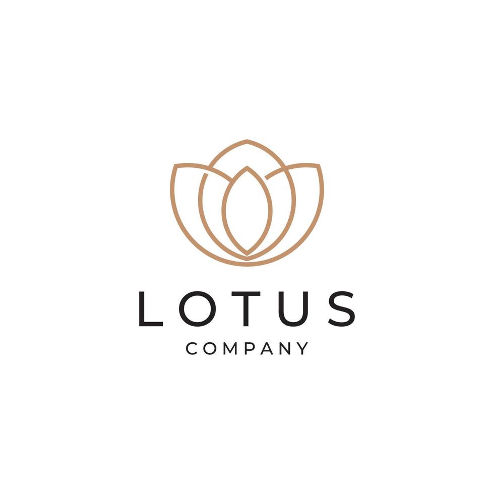 une belle et naturellement belle fleur de spa de lotus, avec une édition d'illustration vectorielle de fleur de lotus luxueuse et élégante, adaptée aux salons de beauté et de cosmétiques. vecteur