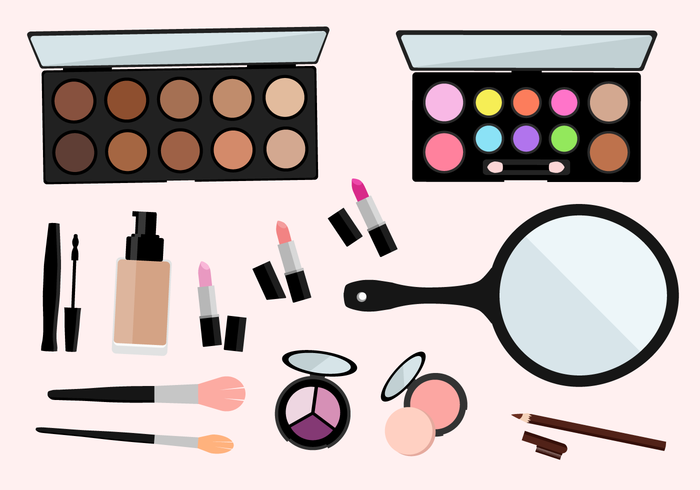 Vector de maquillage gratuit