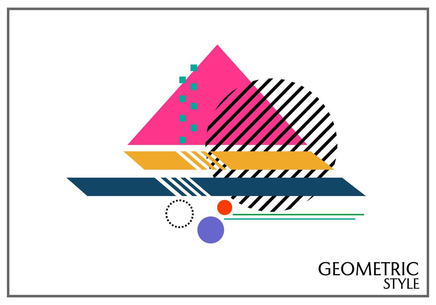 conception de fond géométrique abstrait blanc avec des éléments de forme de triangle. utilisé pour la conception de bannières, site Web, page de destination vecteur