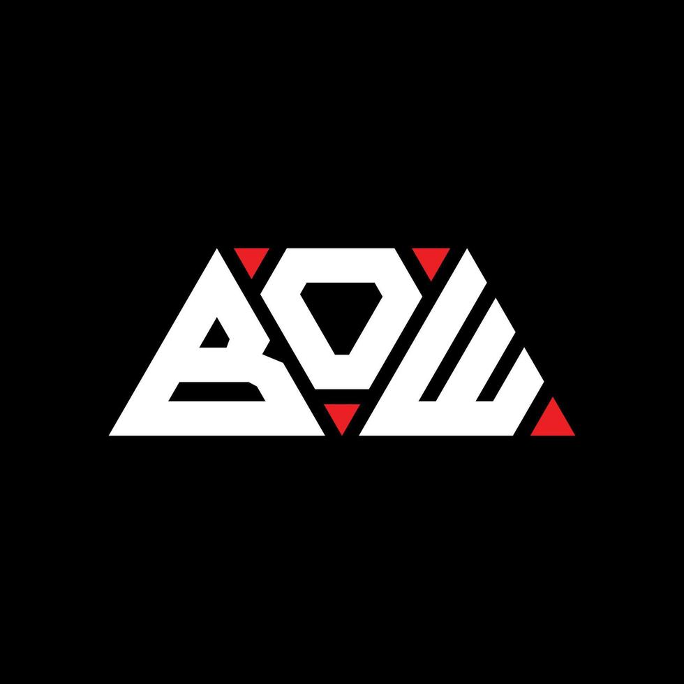 création de logo de lettre triangle arc avec forme de triangle. monogramme de conception de logo de triangle d'arc. modèle de logo vectoriel triangle arc avec couleur rouge. arc logo triangulaire logo simple, élégant et luxueux. arc