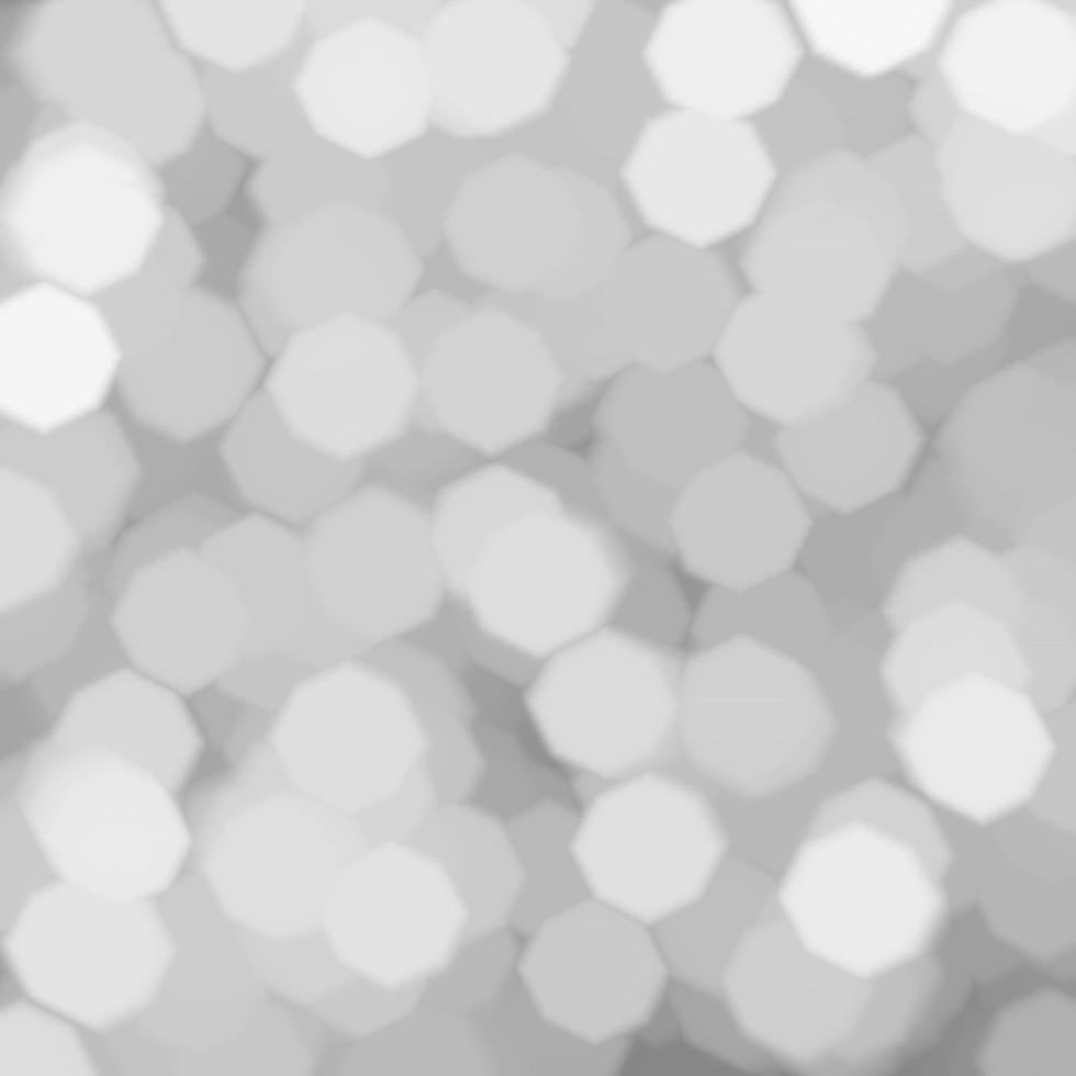 abstrait bokeh gris et blanc pour noël, festival d'hiver. illustration vectorielle vecteur