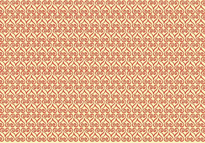 Fond Girly Pattern Vector gratuit