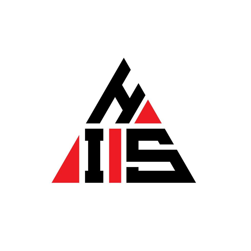 sa conception de logo de lettre triangle avec forme de triangle. son monogramme de conception de logo triangle. son modèle de logo vectoriel triangle avec la couleur rouge. son logo triangulaire logo simple, élégant et luxueux.