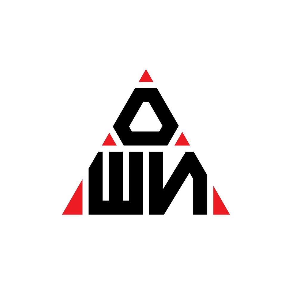 propre conception de logo de lettre de triangle avec la forme de triangle. propre monogramme de conception de logo triangle. propre modèle de logo vectoriel triangle avec couleur rouge. propre logo triangulaire logo simple, élégant et luxueux.