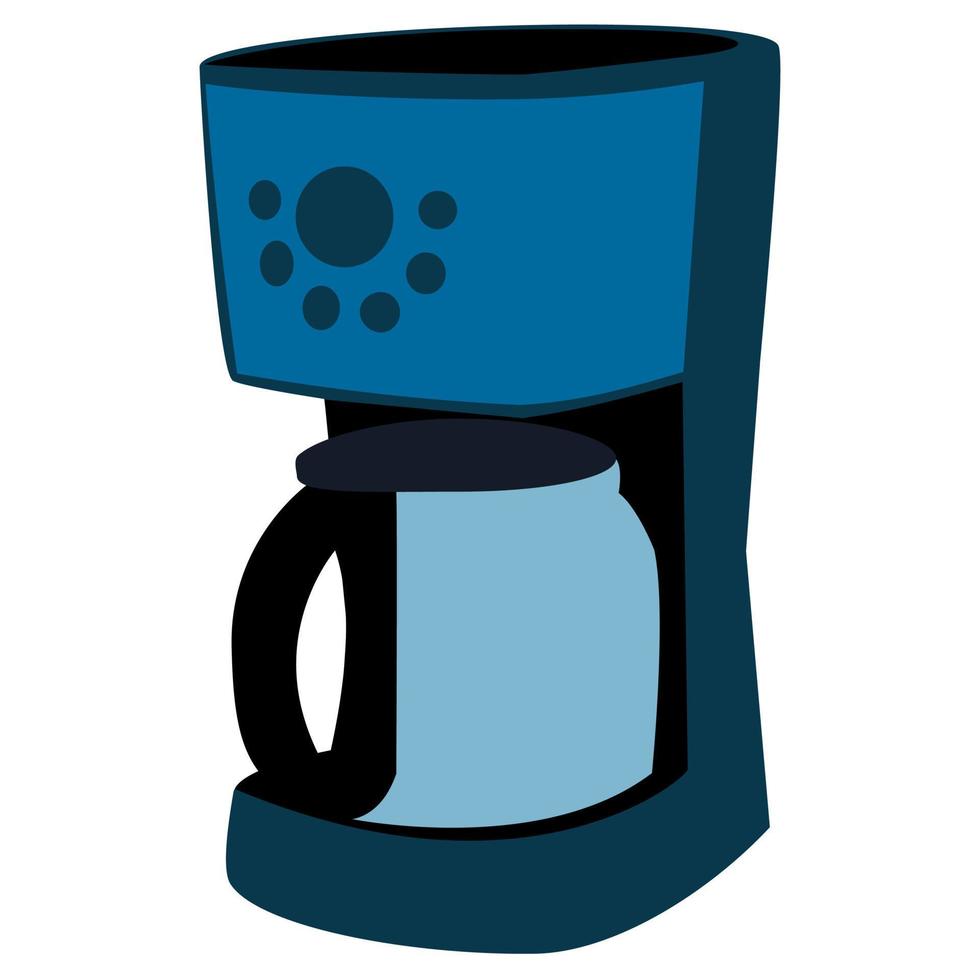 cafetière électrique vecteur