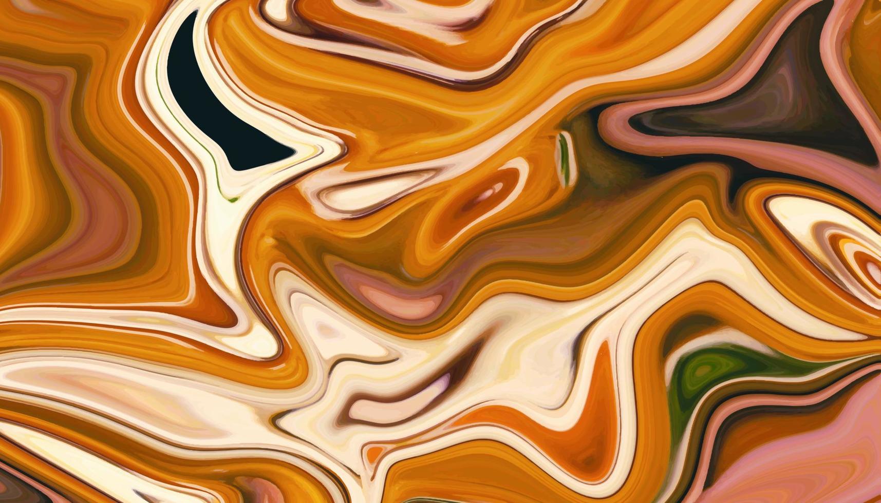 fond de peinture en marbre liquide coloré abstrait moderne et tendance vecteur premium