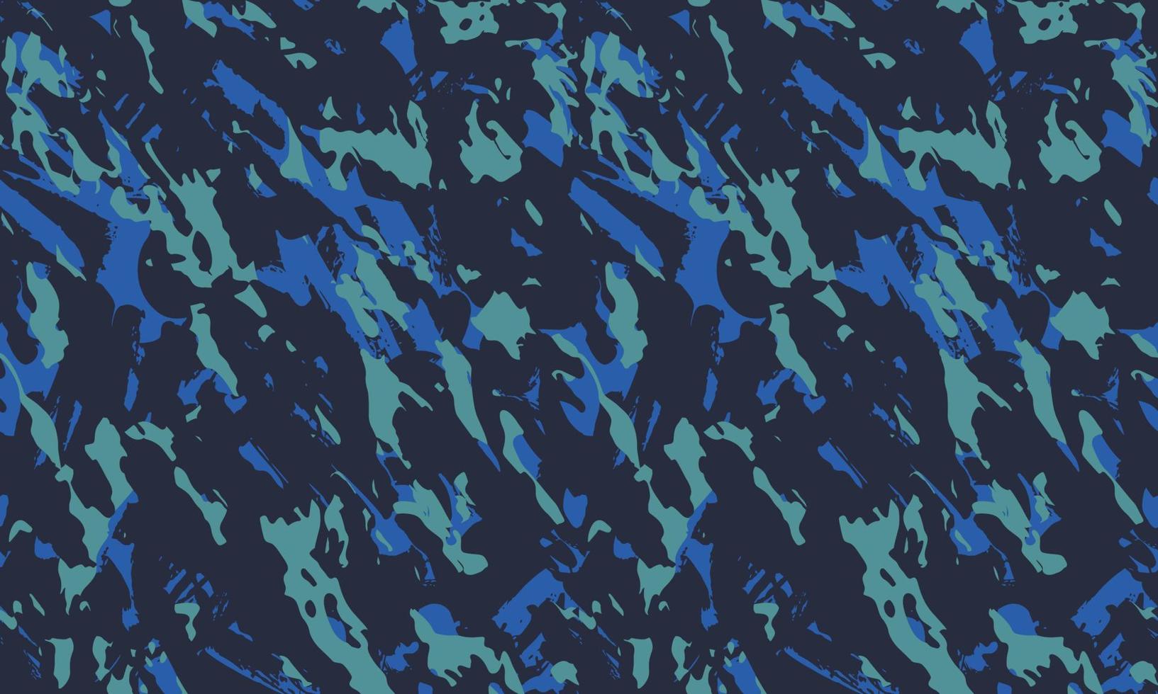 texture camouflage militaire illustration vectorielle continue motif de fond vecteur