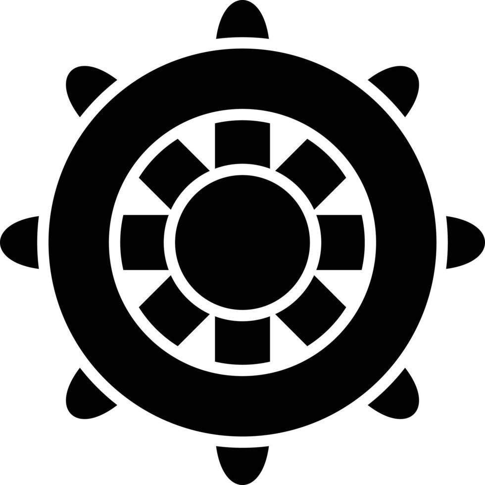 icône de glyphe de barre vecteur