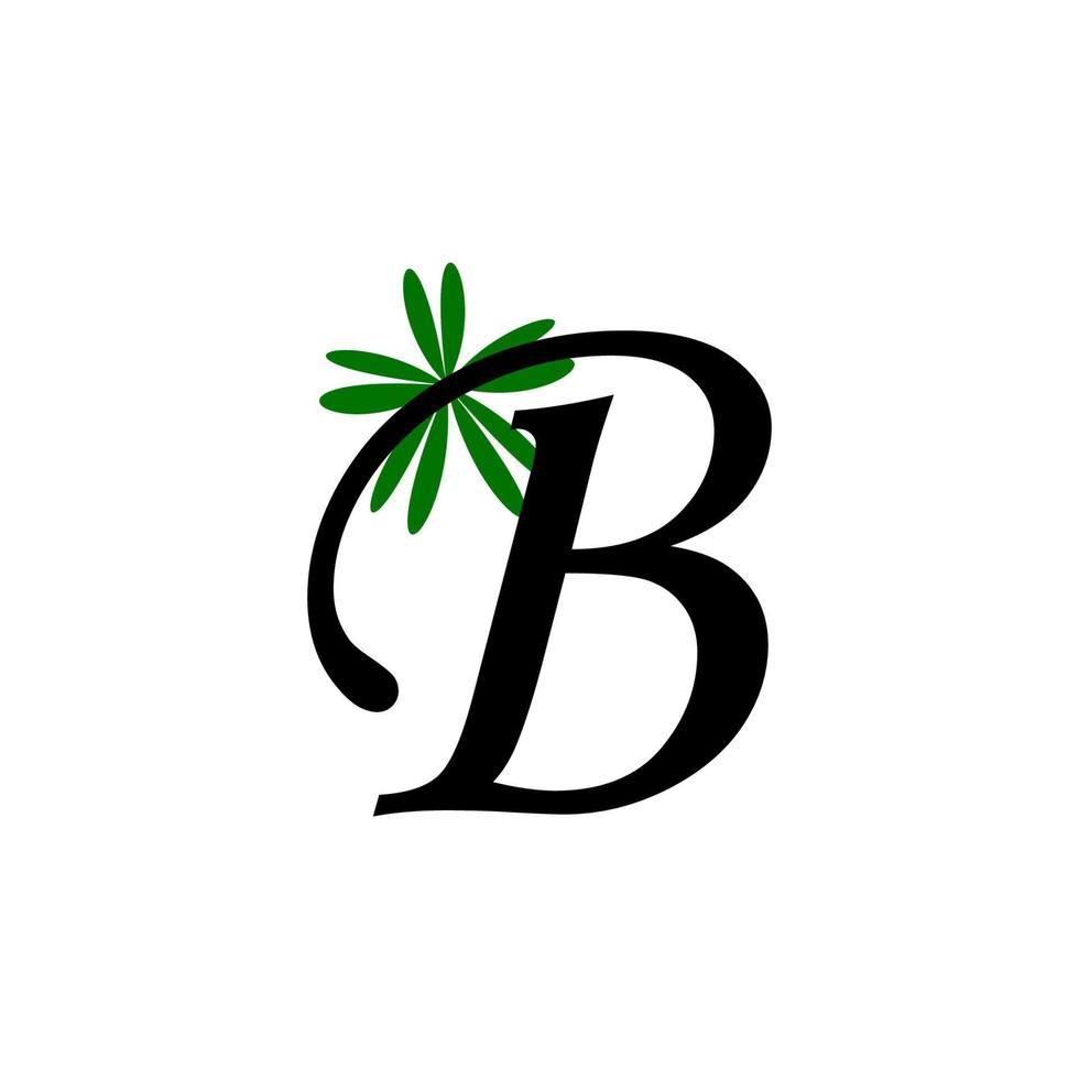 vecteur d'illustration de logo alphabet