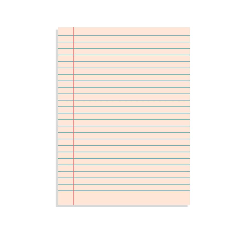 feuille de papier blanc avec fond de motif de ligne. 7312783 Photo de stock  chez Vecteezy