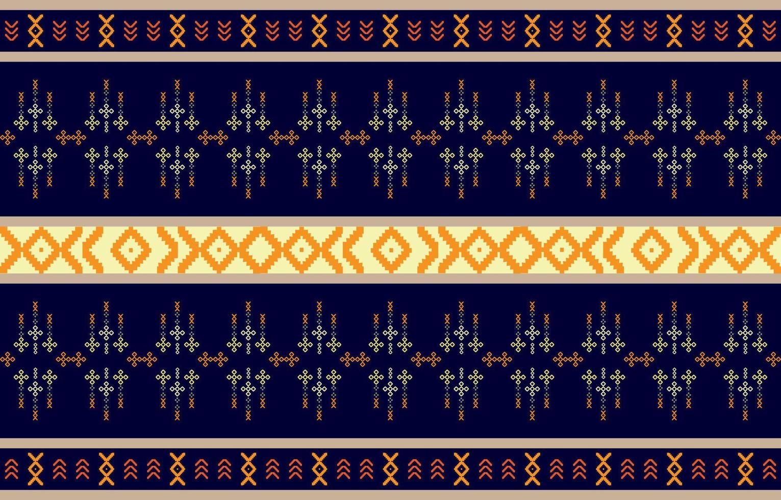 motif géométrique oriental ethnique design traditionnel pour les vêtements, motifs abstraits géométriques et tribaux, motifs de tissus locaux de conception d'utilisation, design inspiré des tribus indigènes vecteur