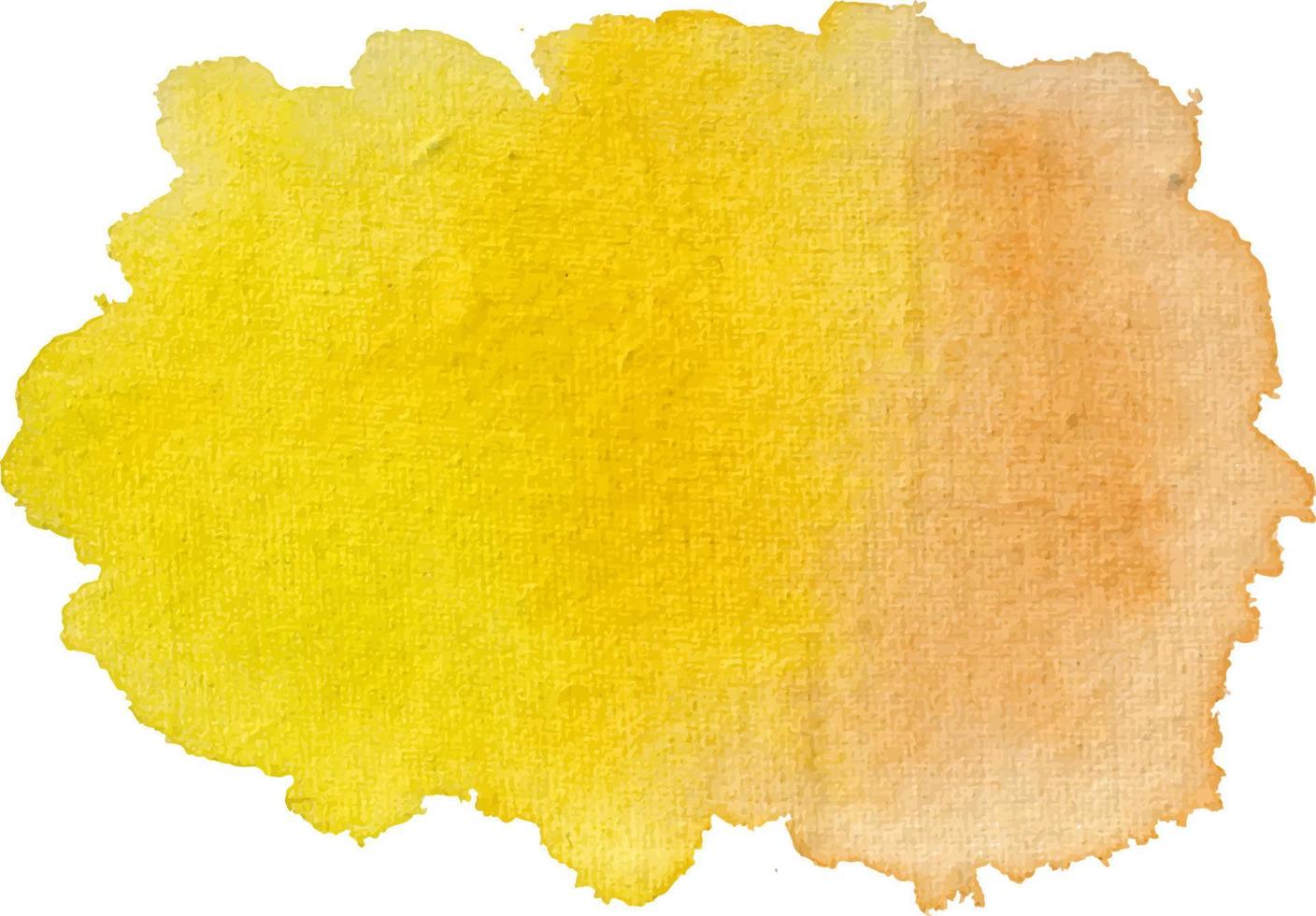 tache d'éclaboussure d'aquarelle isolée colorée, vecteur d'éclaboussure d'aquarelle dessiné à la main, éclaboussure d'aquarelle multicolore