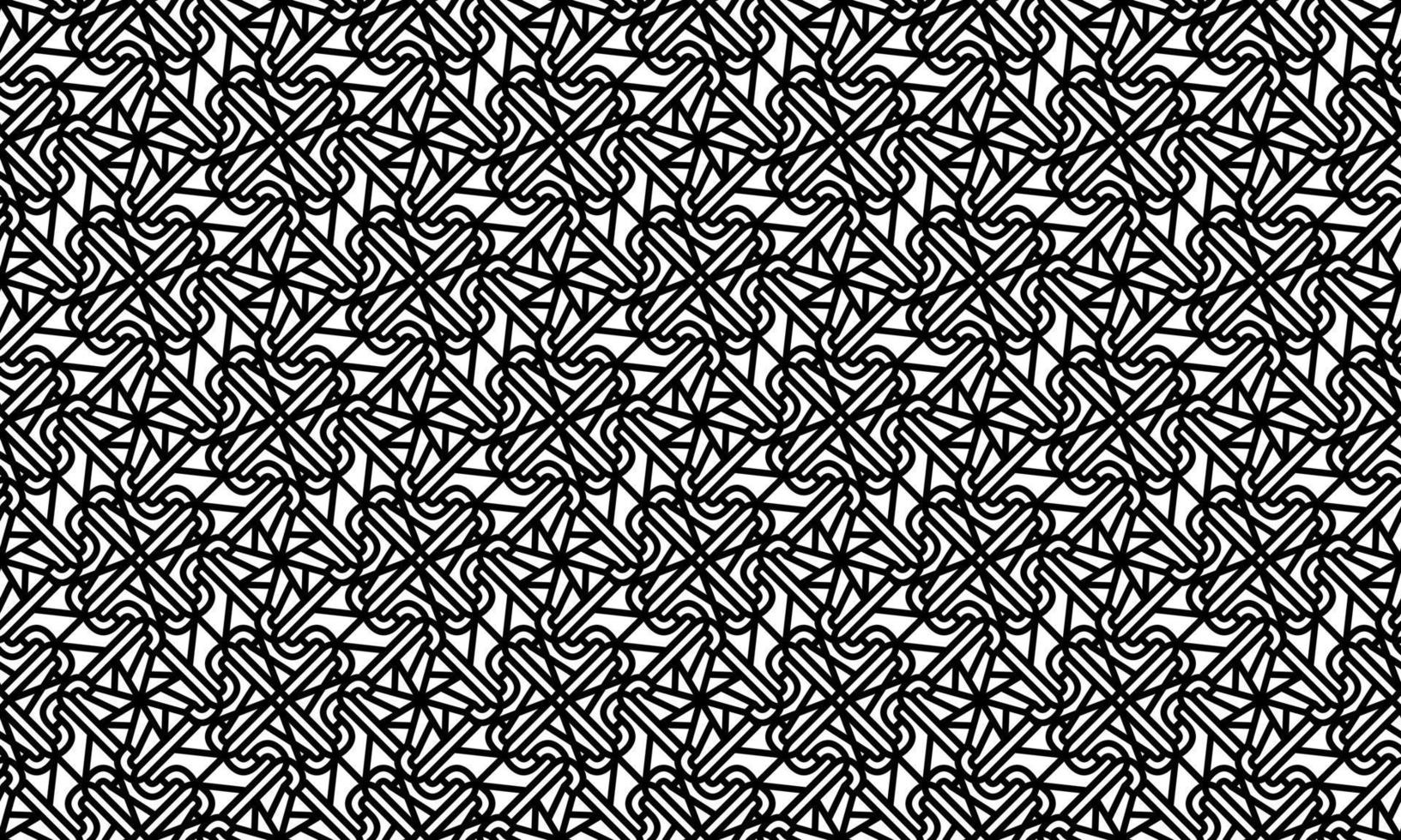 motif de fond de lignes géométriques abstraites vecteur