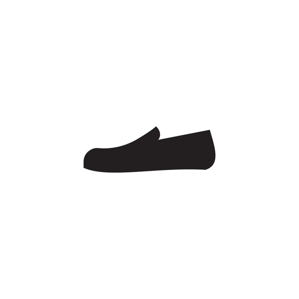 icône de chaussures modèle de conception d'illustration vectorielle vecteur