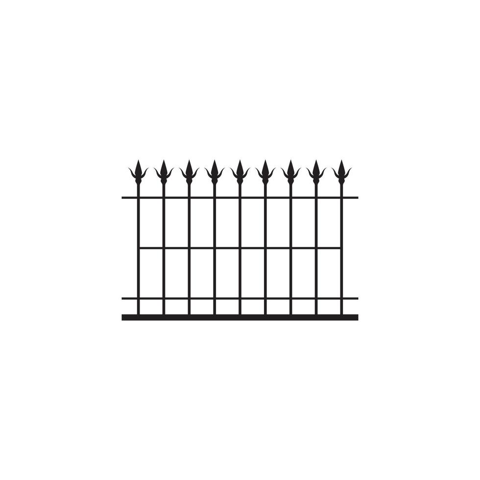 modèle de conception d'illustration vectorielle icône de clôture vecteur