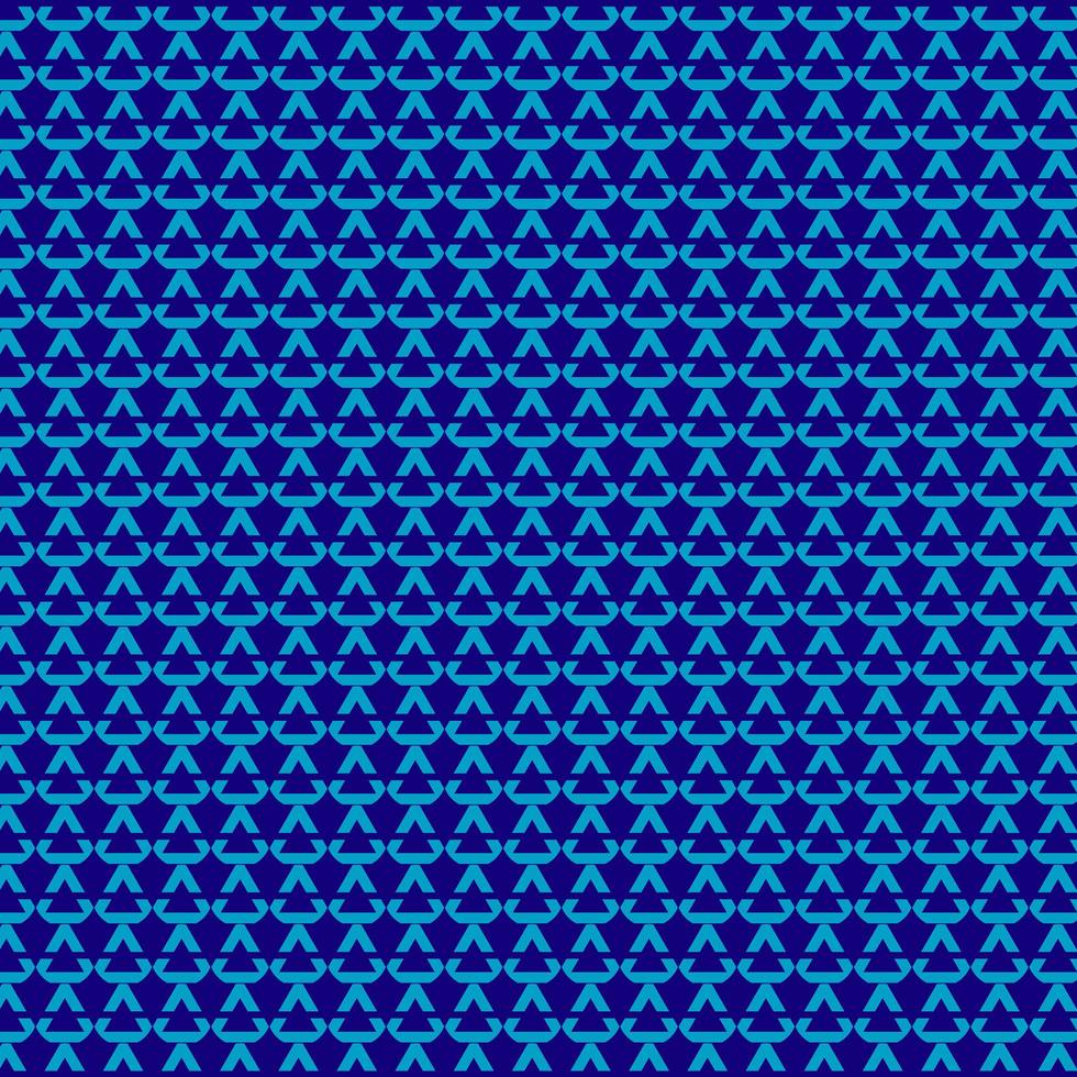 motif transparent géométrique triangulaire bleu vecteur