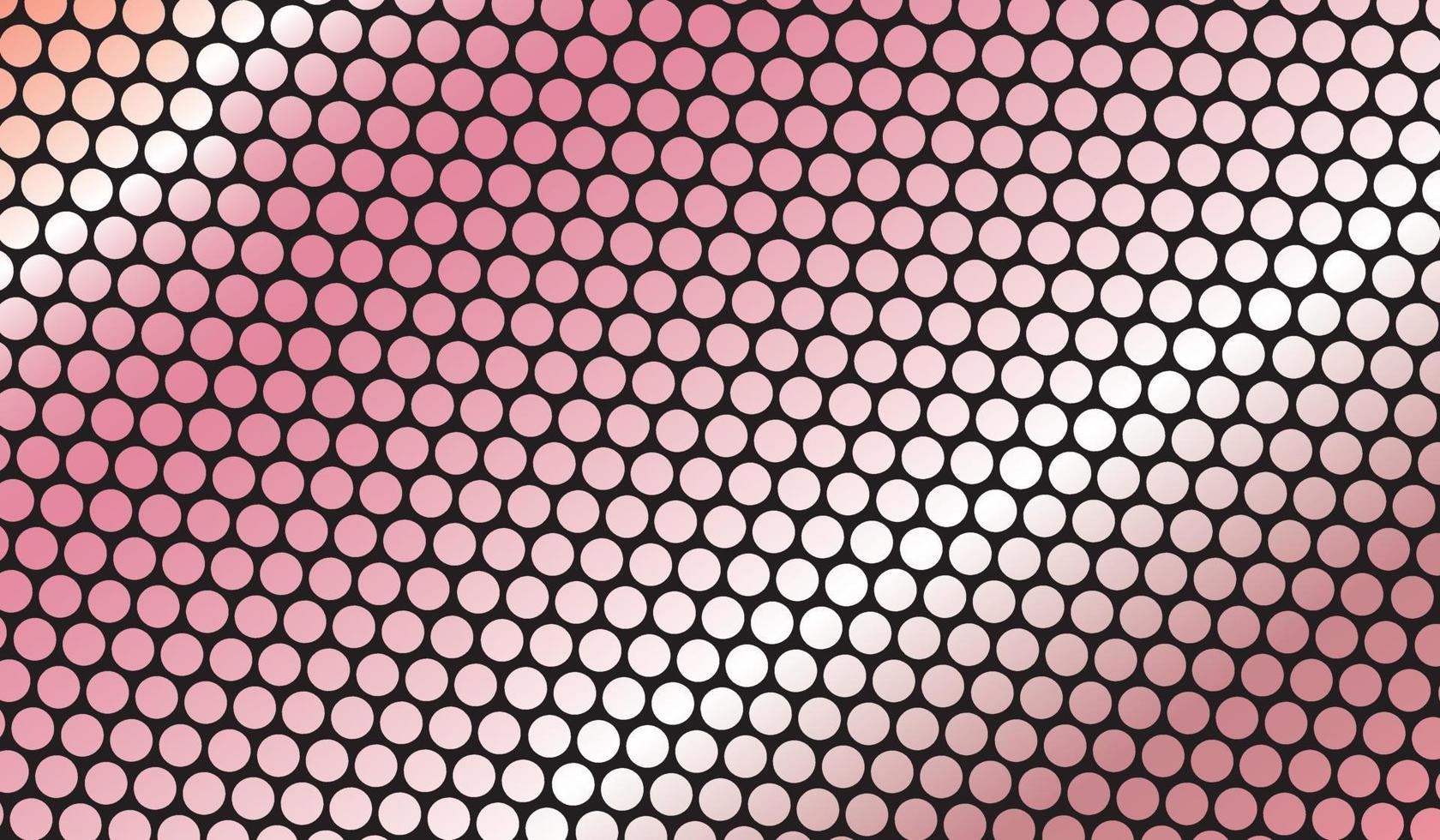 fond abstrait avec des points roses, illustration vectorielle vecteur